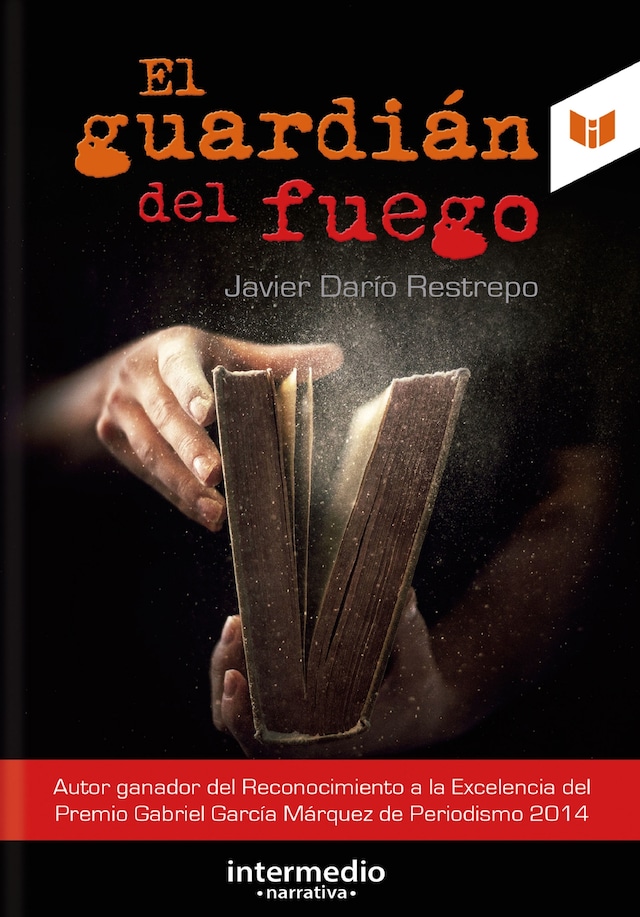 Copertina del libro per El guardián del fuego