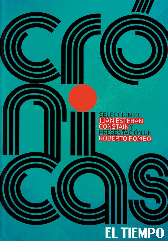 Book cover for Crónicas El Tiempo 2014