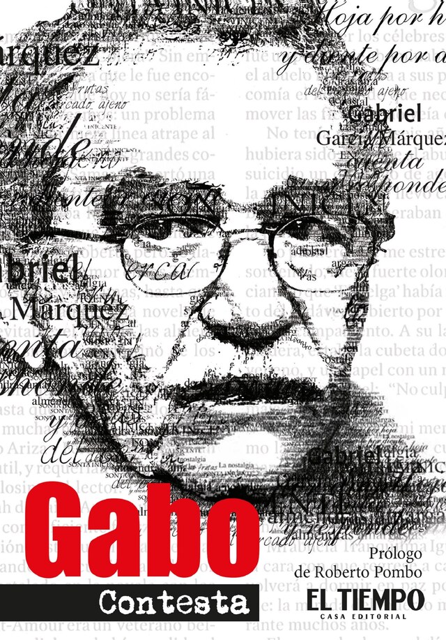 Book cover for Gabo contesta