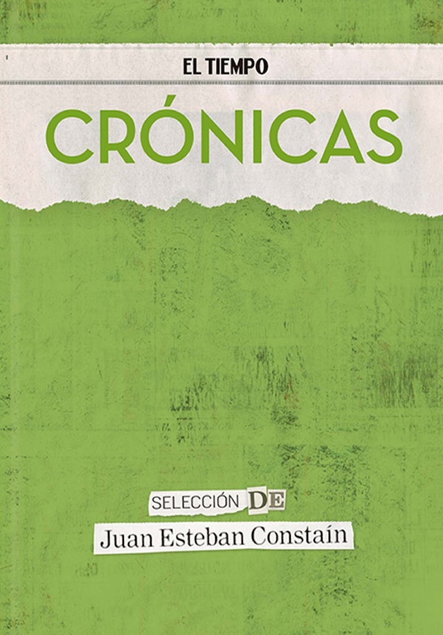 Kirjankansi teokselle Crónicas El Tiempo 2015