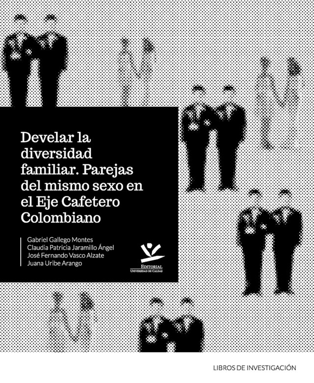 Portada de libro para Develar la diversidad familiar