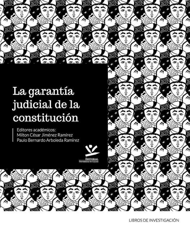 Buchcover für La garantía judicial de la constitución