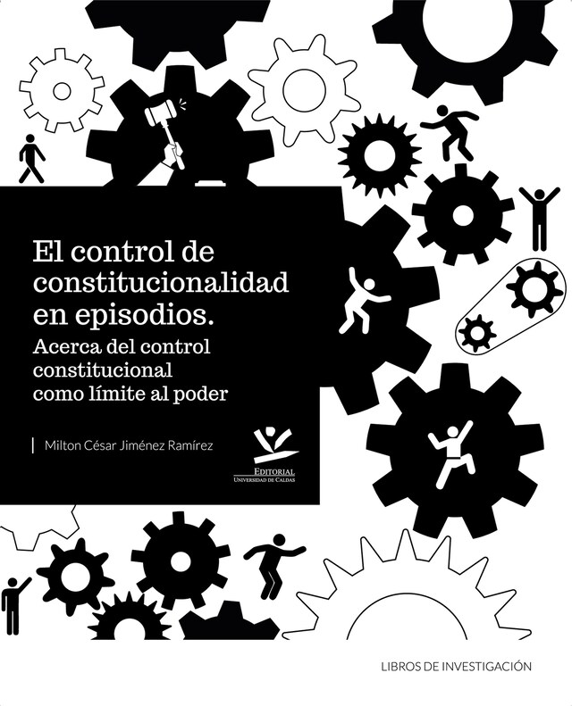 Copertina del libro per El control de la constitucionalidad en episodios