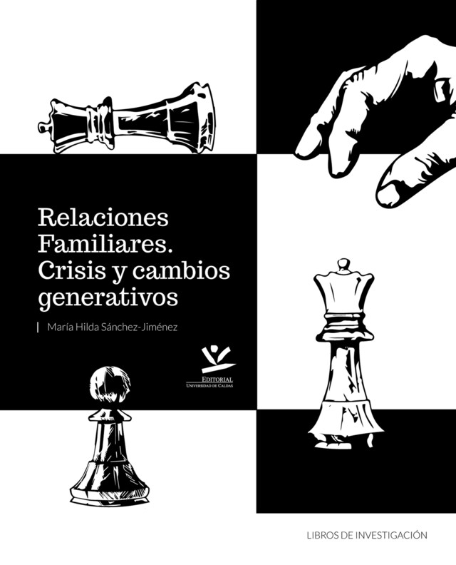 Copertina del libro per Relaciones familiares