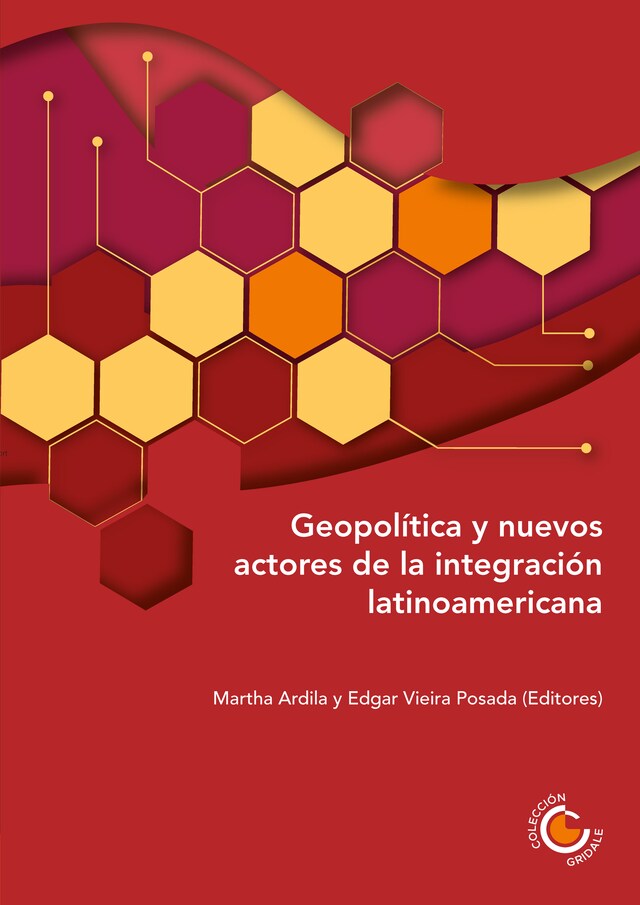 Buchcover für Geopolítica y nuevos actores de la integración latinoamericana