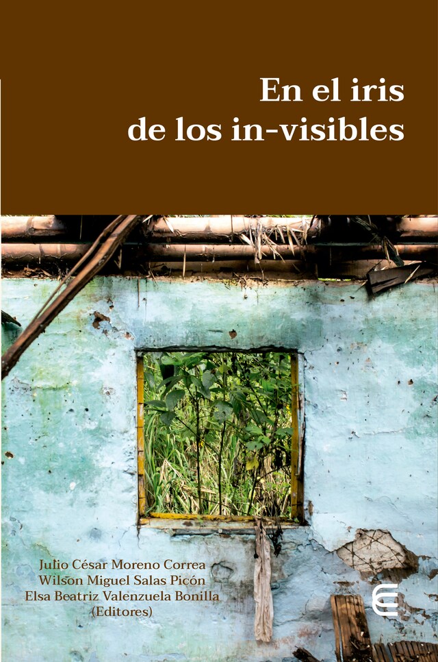 Kirjankansi teokselle En el iris de los in-visibles