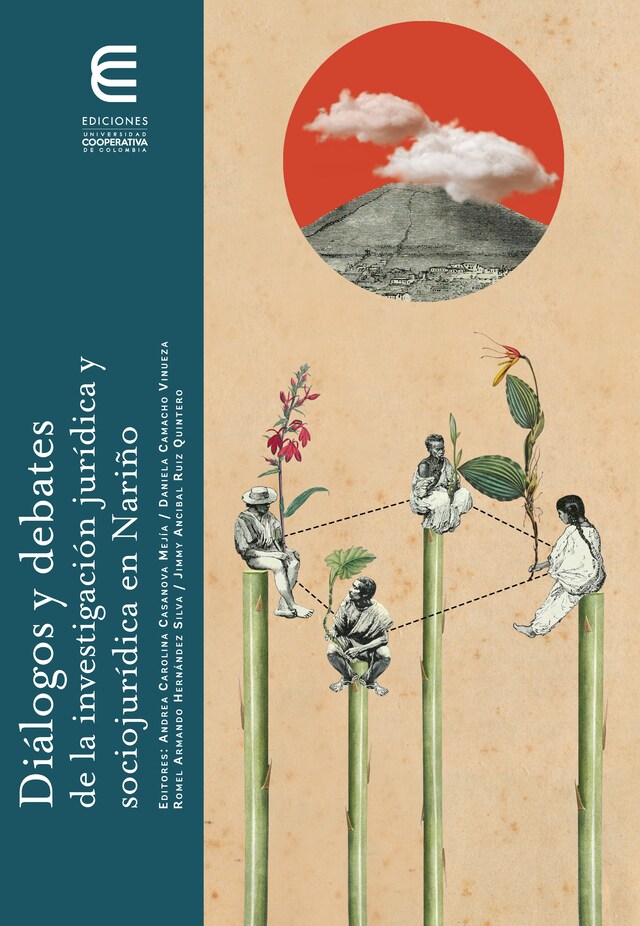 Couverture de livre pour Diálogos y debates de la investigación jurídica y sociojurídica en Nariño