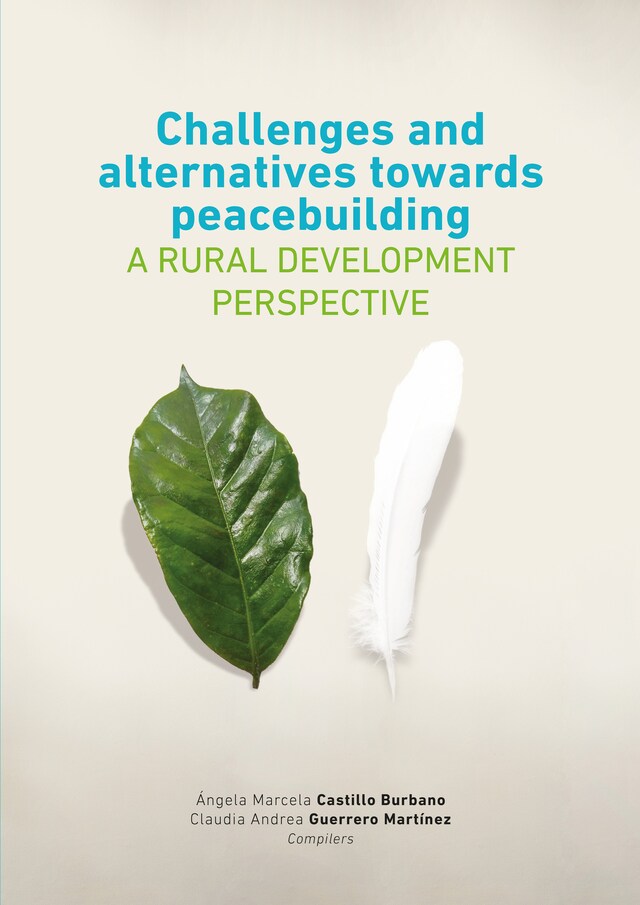 Buchcover für Challenges and alternatives towards peacebuilding