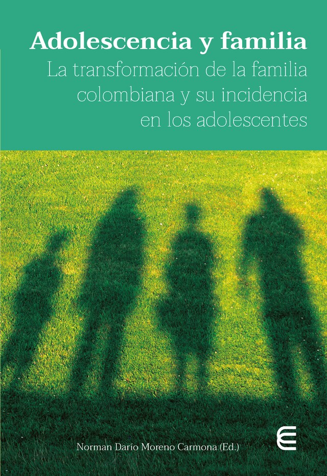 Book cover for Adolescencia y familia