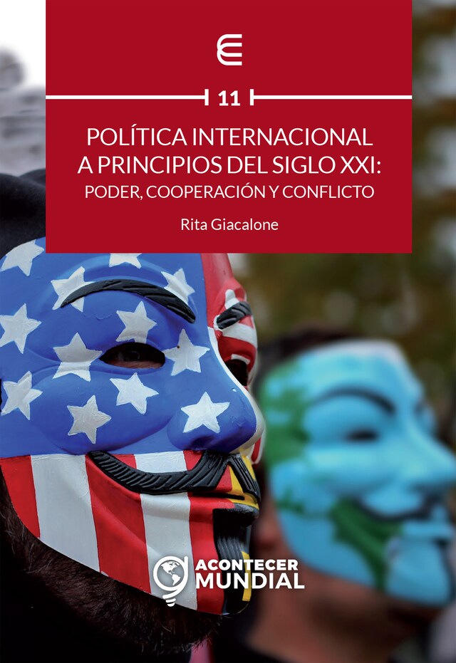 Kirjankansi teokselle Política internacional a principios del siglo XXI: poder, cooperación y conflicto