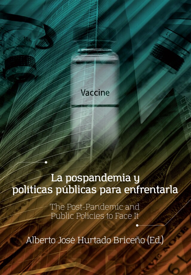 Book cover for La pospandemia y políticas públicas para enfrentarla