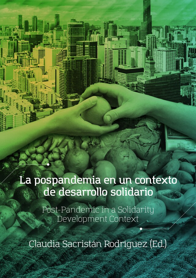 Book cover for La pospandemia en un contexto de desarrollo solidario