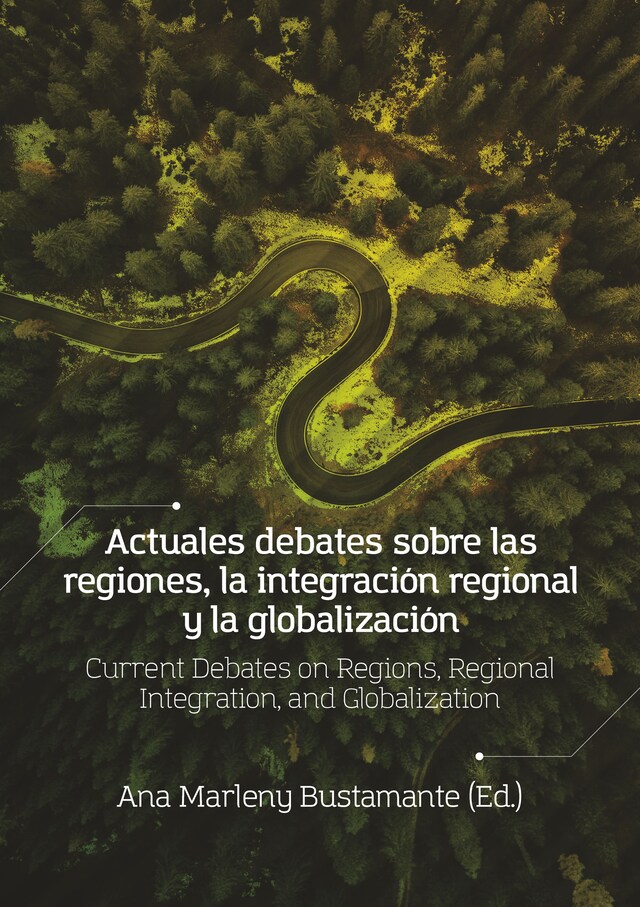 Copertina del libro per Actuales debates sobre las regiones, la integración regional y la globalización