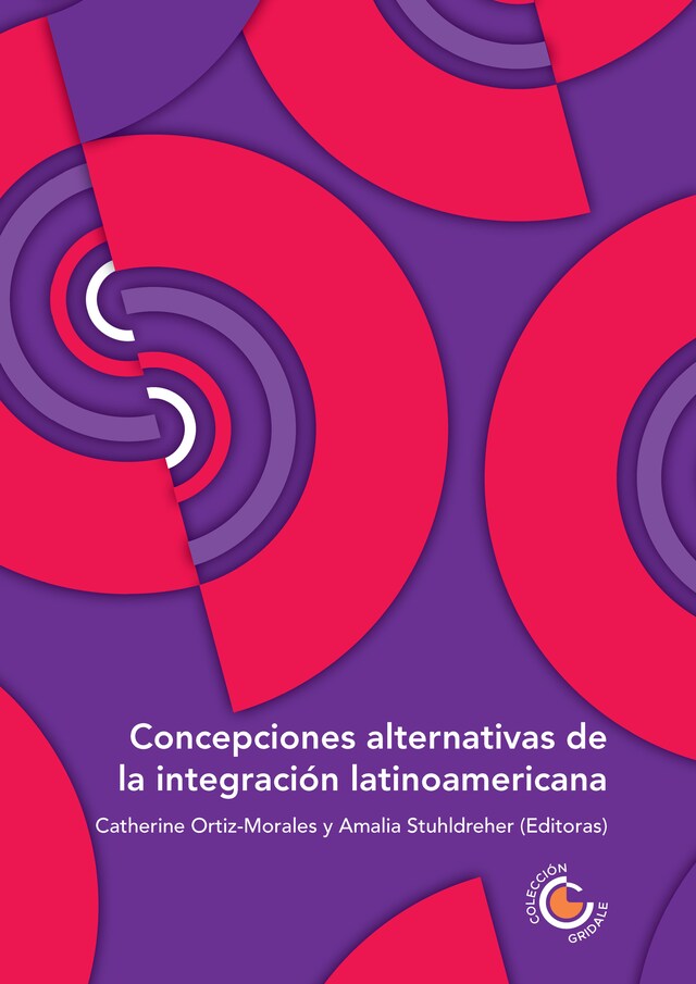 Buchcover für Concepciones alternativas de la integración latinoamericana