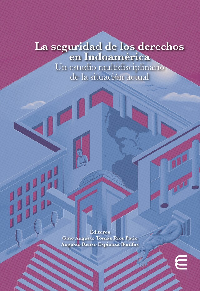 Copertina del libro per La seguridad de los derechos en Indoamérica