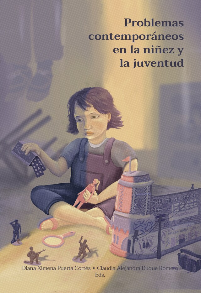 Book cover for Problemas contemporáneos en la niñez y la juventud