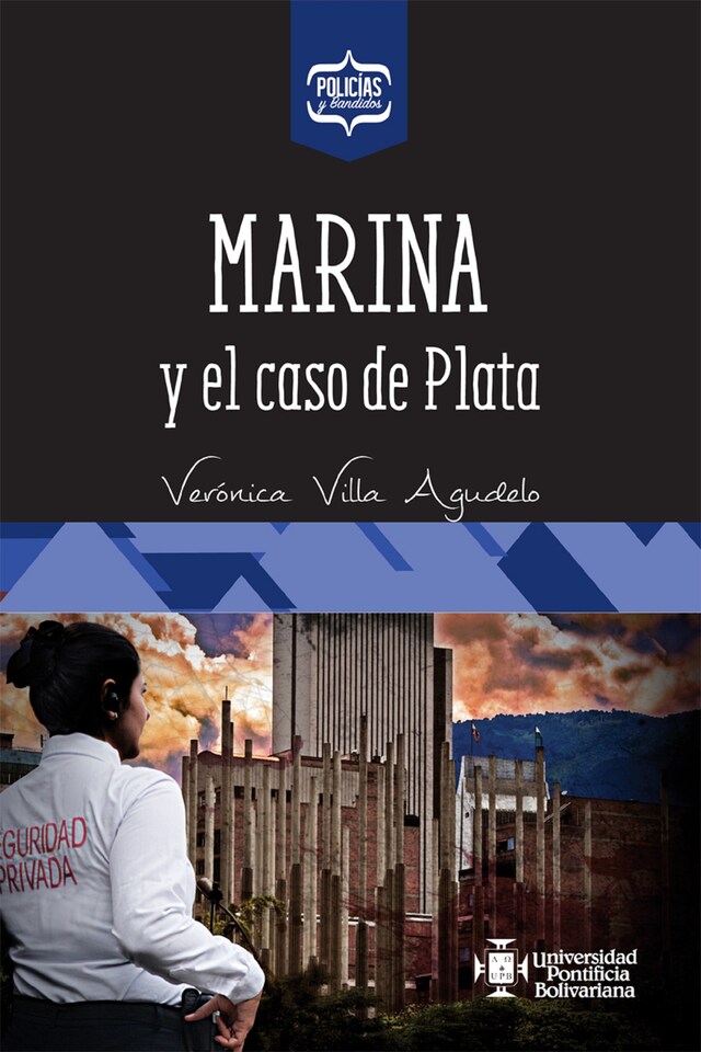 Book cover for Marina y el caso de Plata