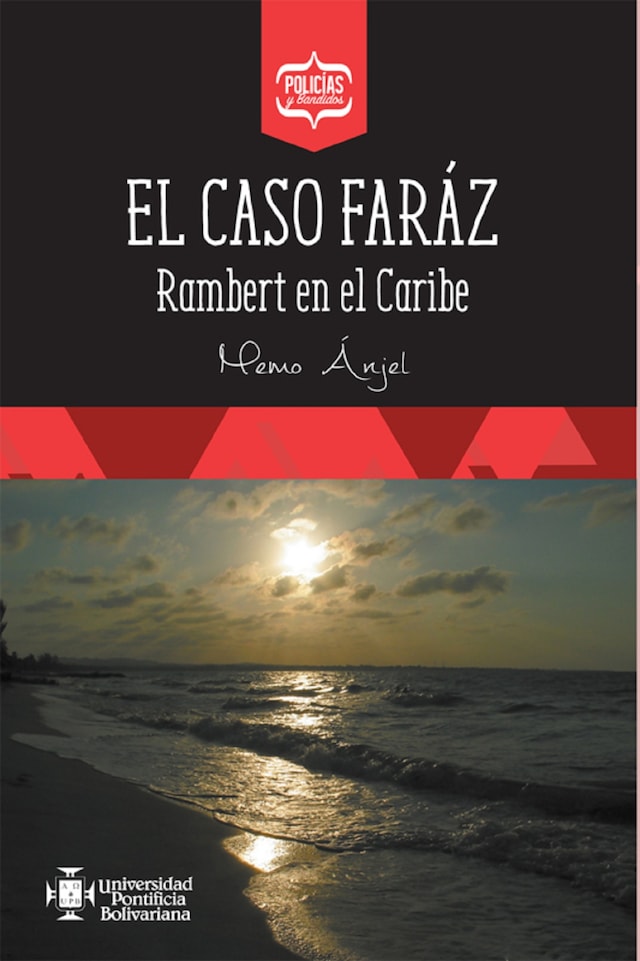 Book cover for El caso Faráz