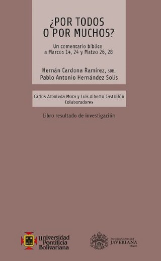 ¿Por todos o por muchos? La universalidad de la salvación bookCoverFor