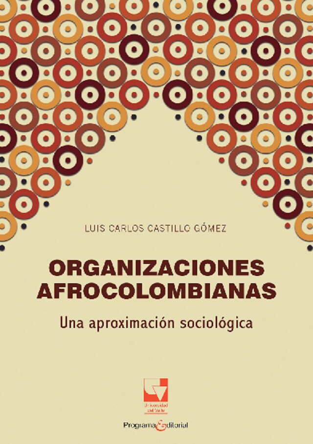 Book cover for Organizaciones afrocolombianas