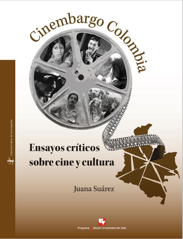 Book cover for Cinembargo Colombia