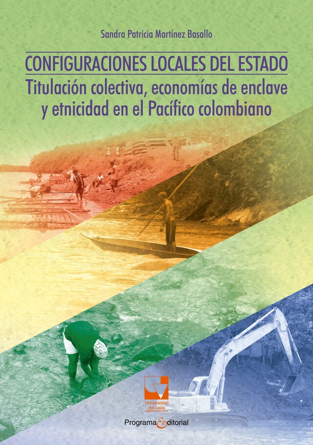 Book cover for Configuraciones locales del Estado