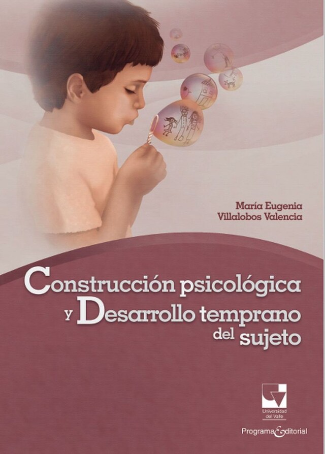 Book cover for Construcción psicológica y desarrollo temprano del sujeto