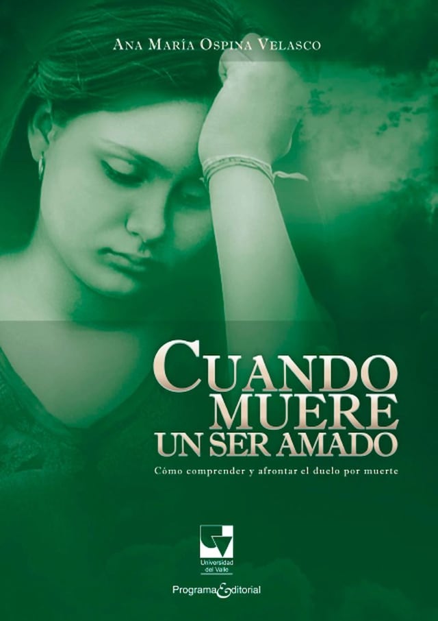 Book cover for Cuando muere un ser amado