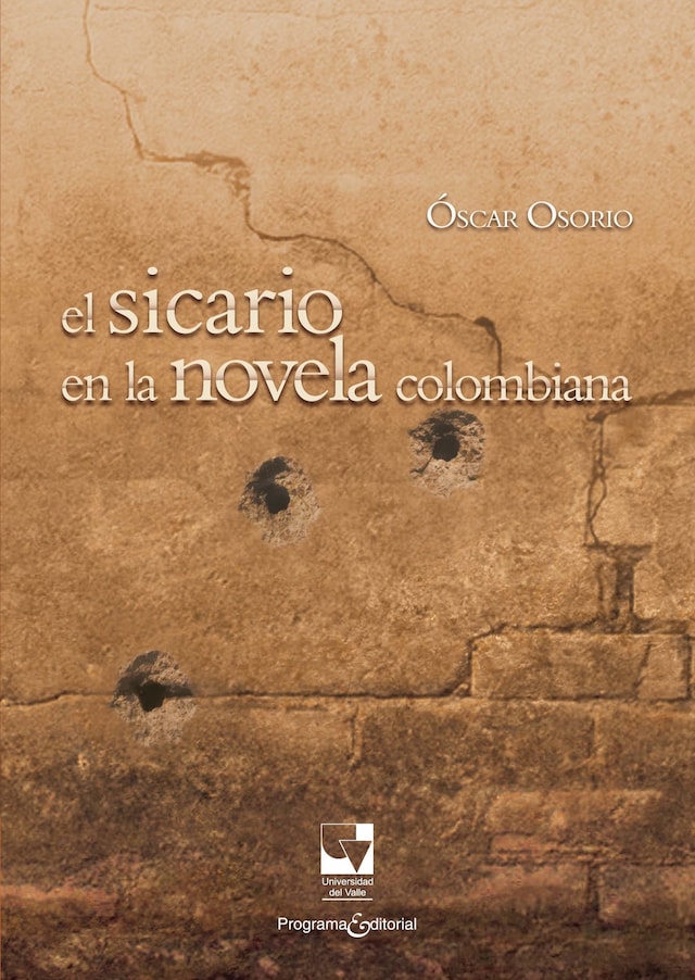 Buchcover für El sicario en la novela colombiana