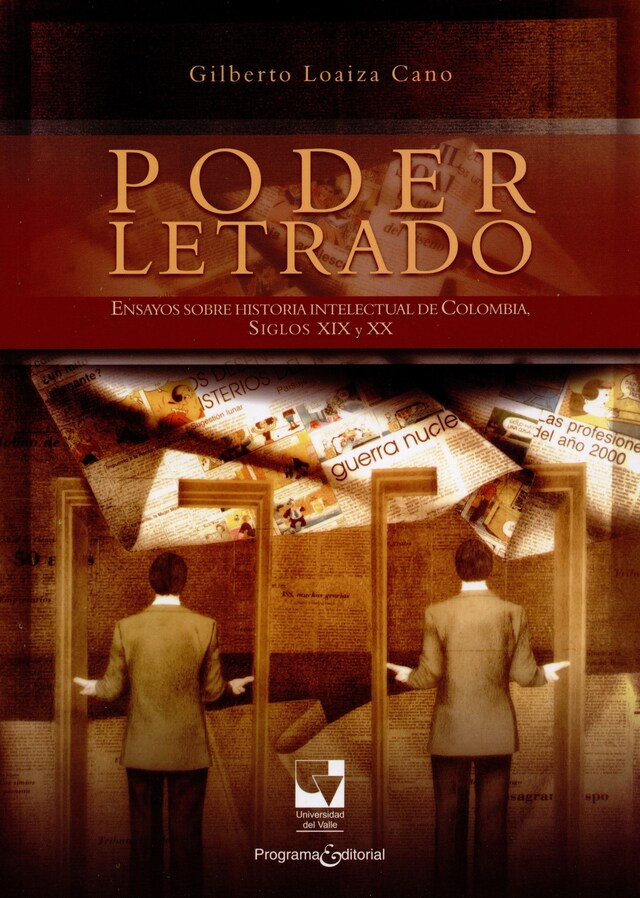 Portada de libro para Poder letrado