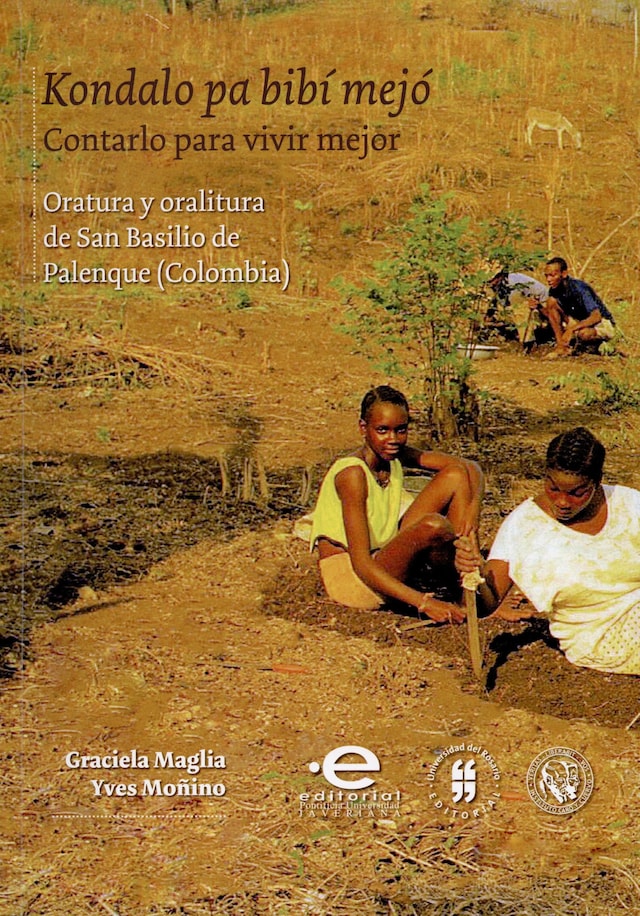 Couverture de livre pour San Basilio de Palenque: memoria y tradición