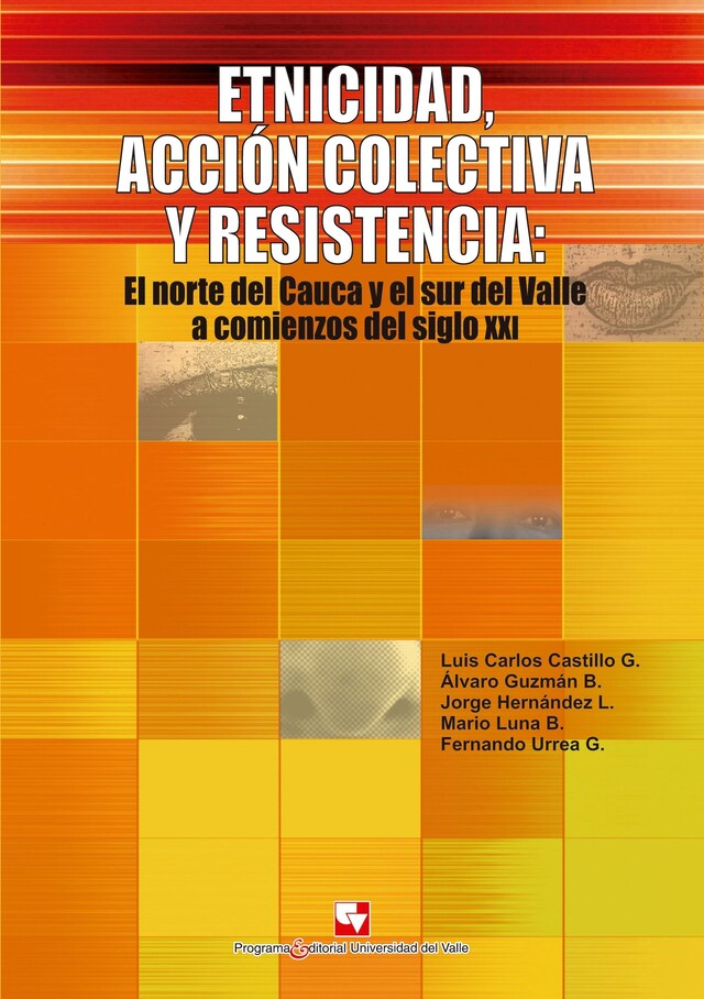 Portada de libro para Etnicidad, acción colectiva y resistencia