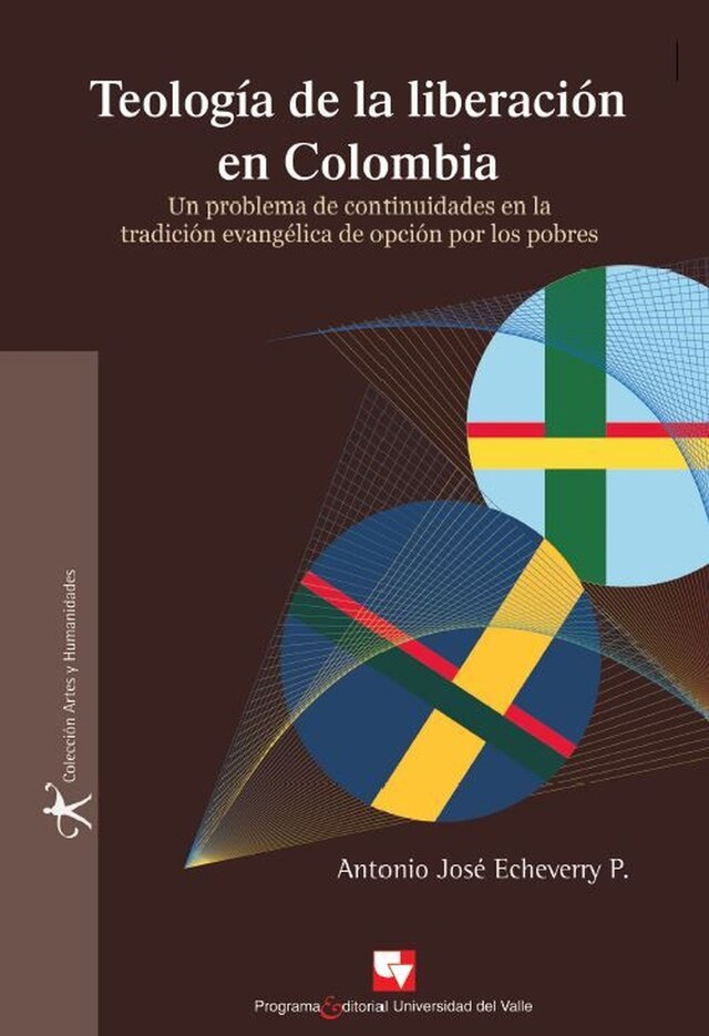 Book cover for Teología de la liberación en Colombia