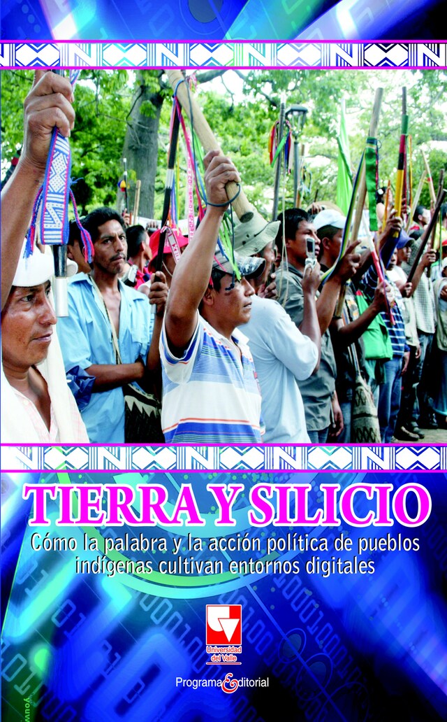 Buchcover für Tierra y silicio