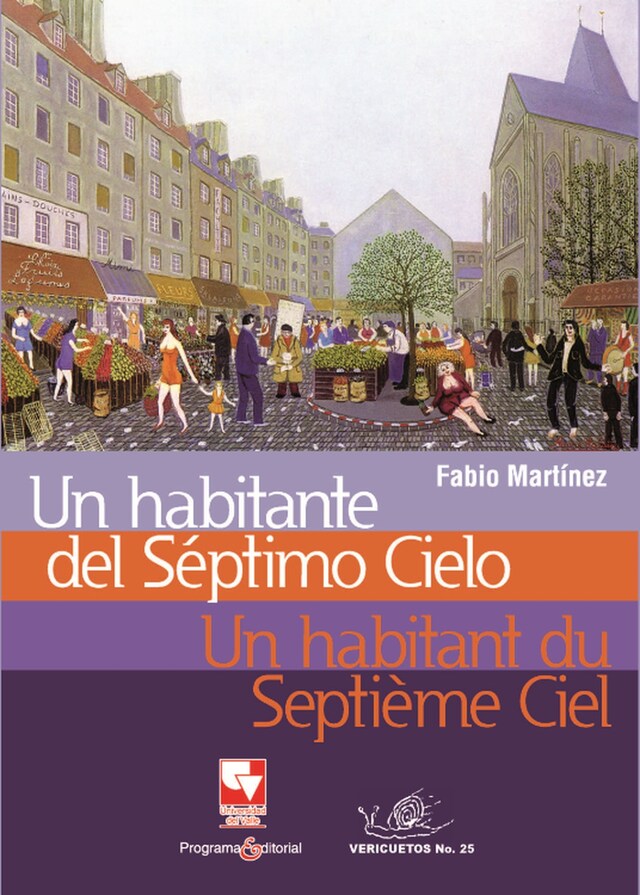 Book cover for Un habitante del Séptimo Cielo