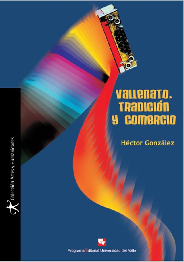 Buchcover für Vallenato, tradición y comercio