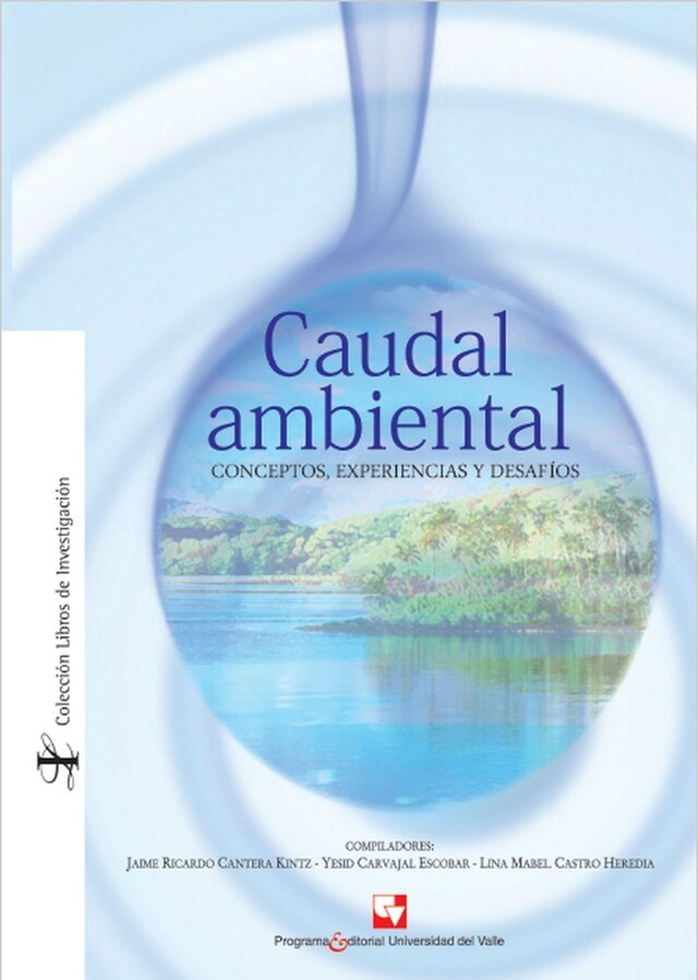 Book cover for Caudal ambiental