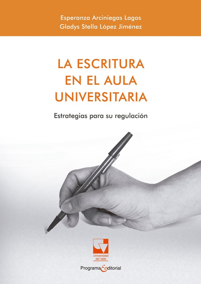 Couverture de livre pour La escritura en el aula universitaria