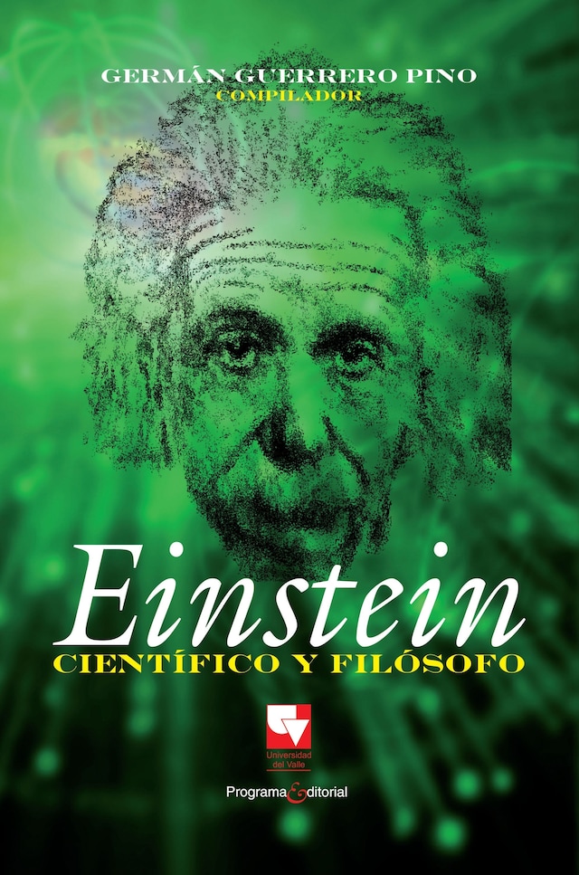 Copertina del libro per Einstein. Científico y filósofo