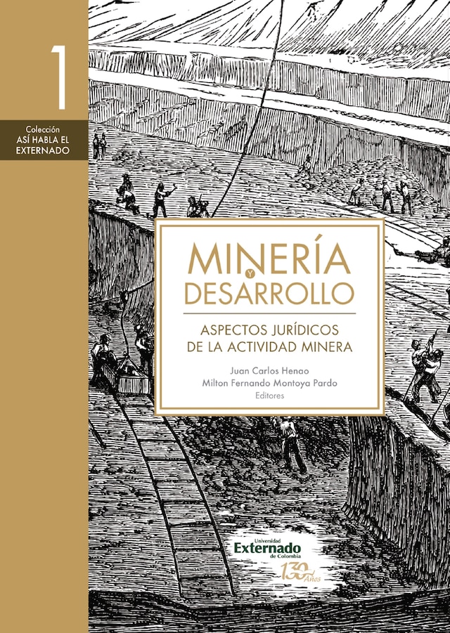 Couverture de livre pour Minería y desarrollo. Tomo 1