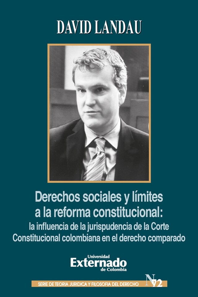 Kirjankansi teokselle Derechos sociales y límites a la reforma constitucional