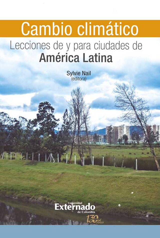 Okładka książki dla Cambio climático: Lecciones de y para ciudades de América Latina