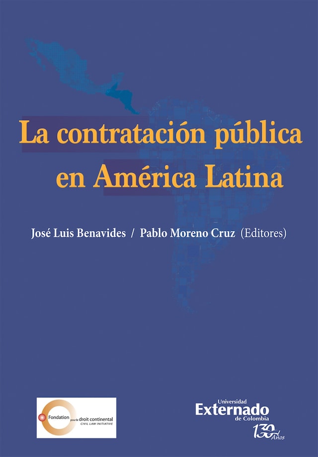 Bogomslag for La Contratación Pública en América Latina