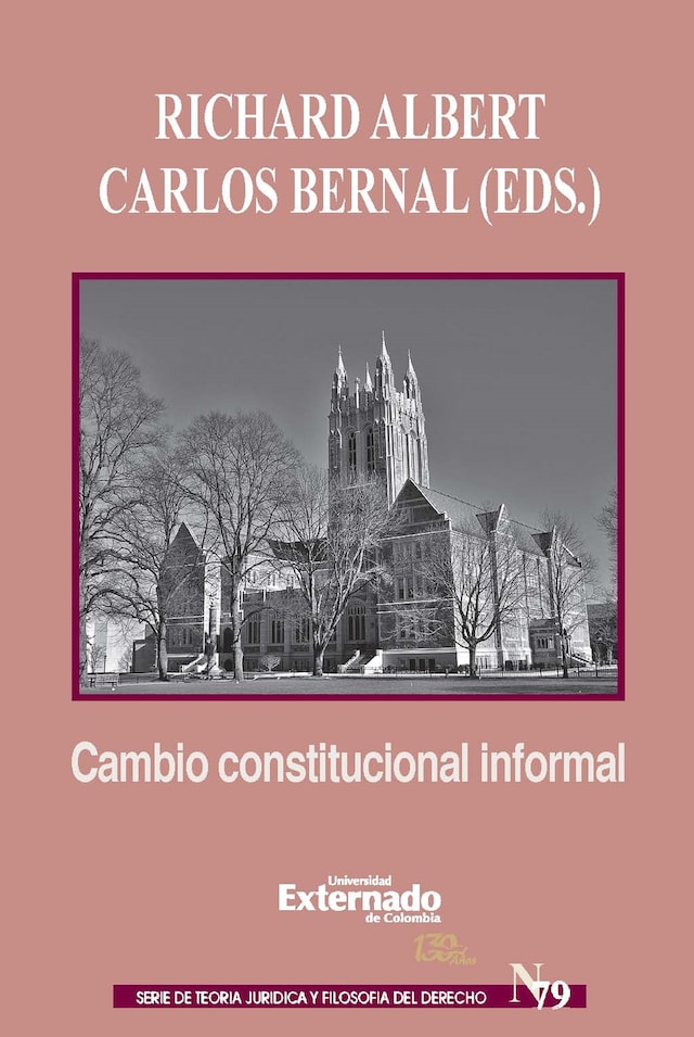 Bokomslag för Cambio constitucional informal