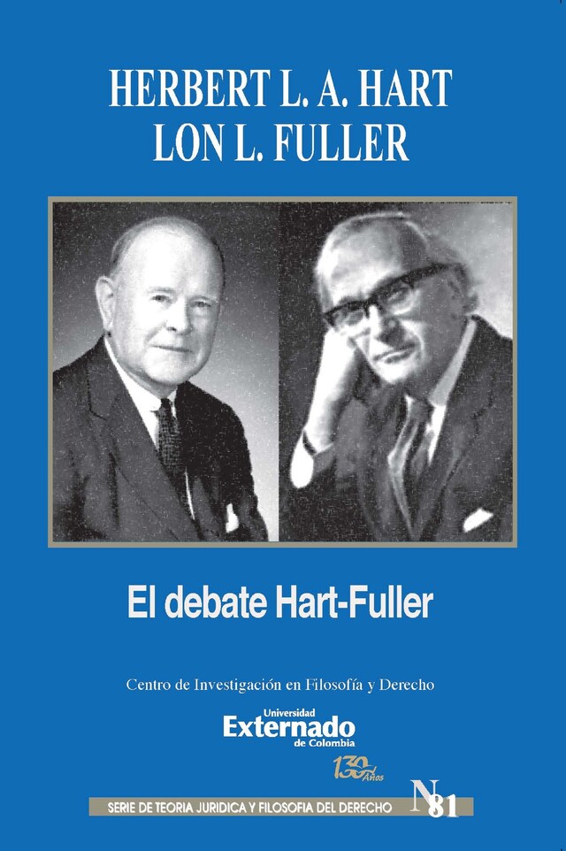 Buchcover für El debate de Hart-Fuller