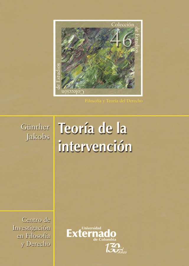 Buchcover für Teoría de la intervención