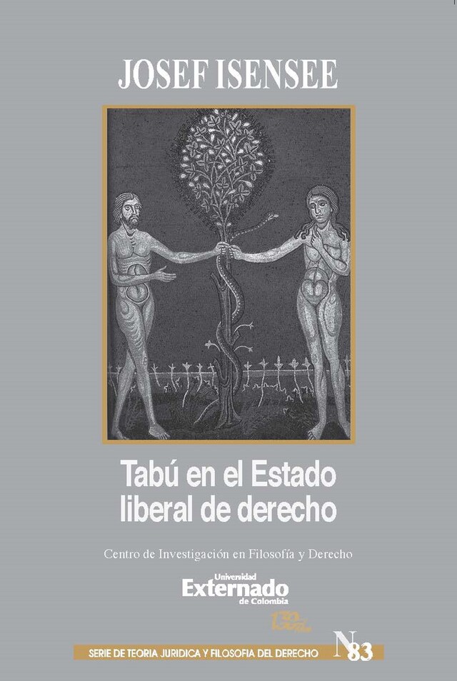 Bokomslag för Tabú en el Estado liberal de derecho