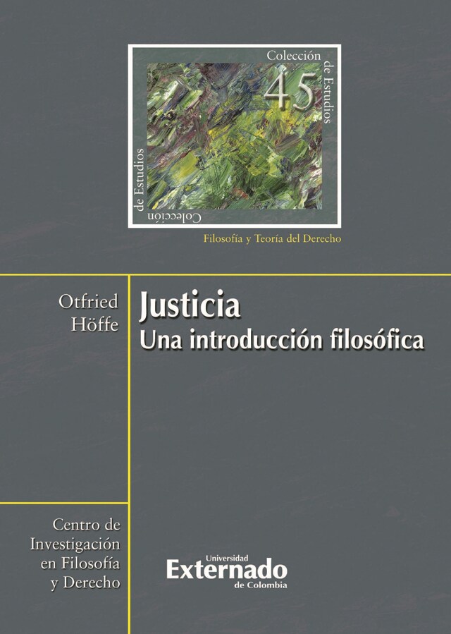 Buchcover für Justicia