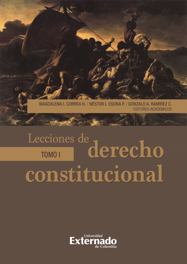 Boekomslag van Lecciones de derecho constitucional. Tomo I