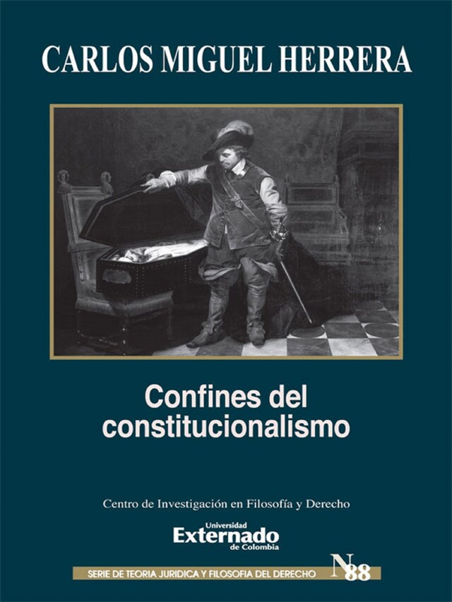 Portada de libro para Confines del constitucionalismo